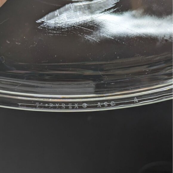 CorningWare Iris 2L Casserole Dish Glass Lid Blue Purple Flower Bakeware - Picture 13 of 16